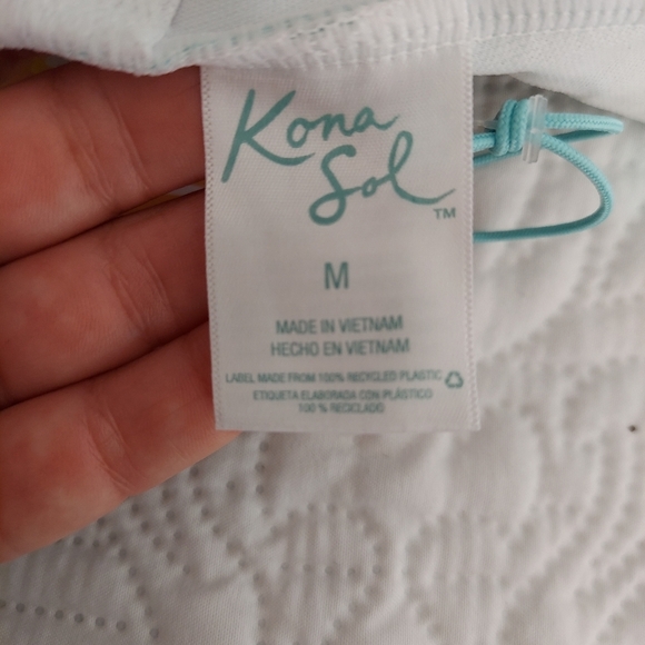 Kona Sol One Piece Striped Swimsuit - Picture 11 of 14
